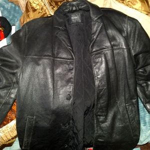 Marc New York Leather jacket